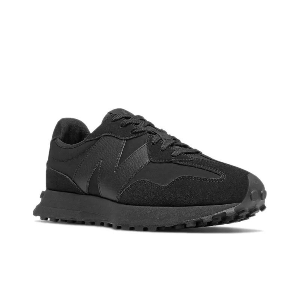 New Balance 327 Triple Black MS327LX1 Size 11